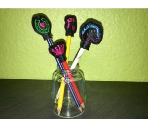 Stickserie ITH - Stifteaufsätze Mix 1